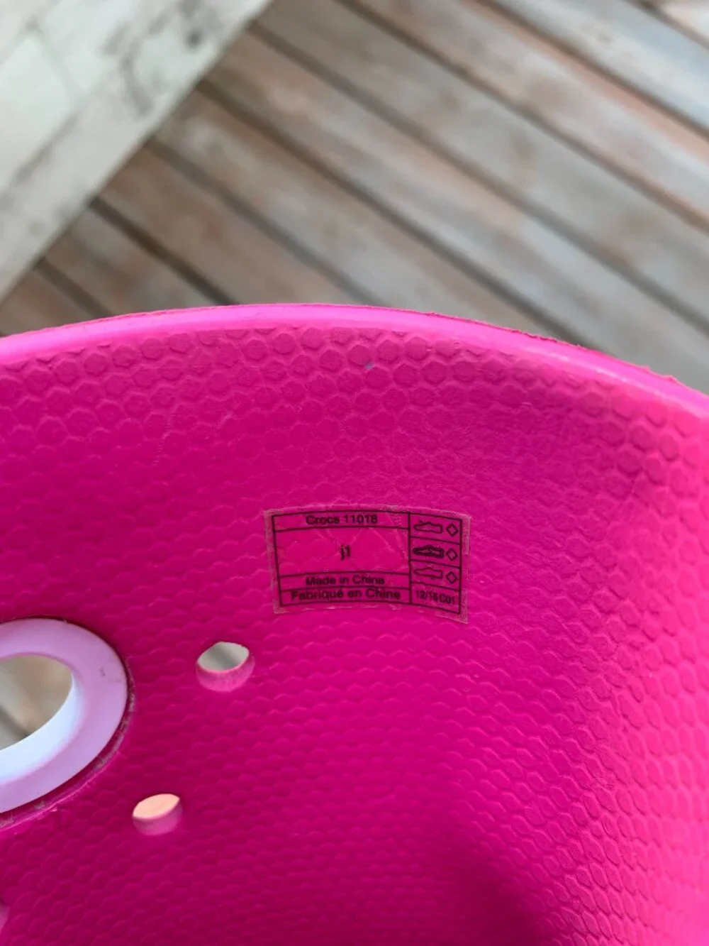 CROCS rain boots